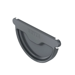 BRYZA STAL Denko rynny 125 mm - ANTRACYT - RAL 7016